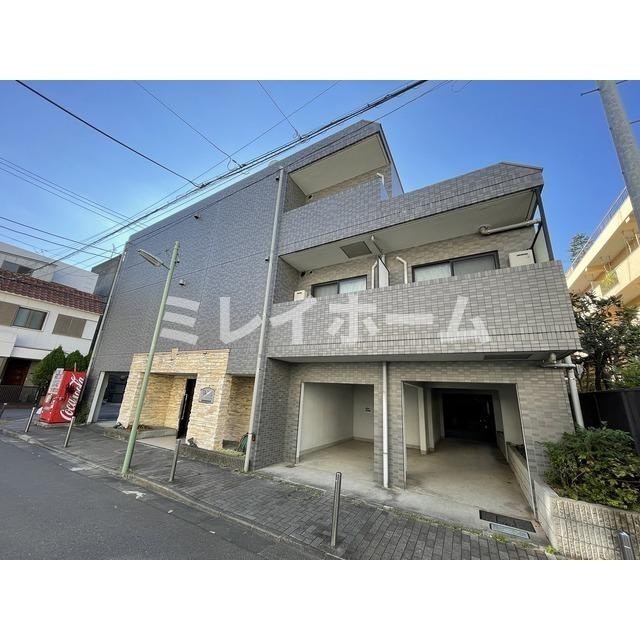 プレール・ドゥーク品川御殿山の外観