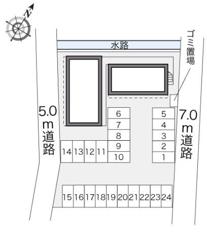 レオパレスミヤマエのその他