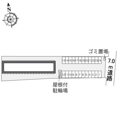 レオパレスミルクロードのその他