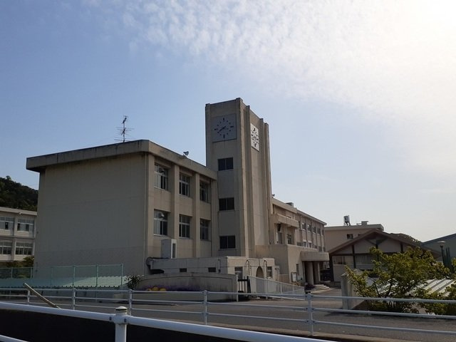 ブリーズ　ヒルズの周辺|甲浦小学校まで1800m