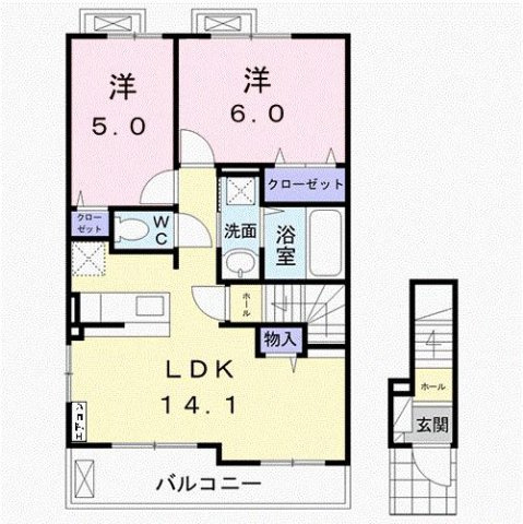 ブリーズ　ヒルズの間取り