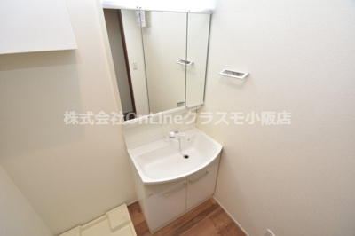 【独立洗面台】 | プレセアコート花園B棟