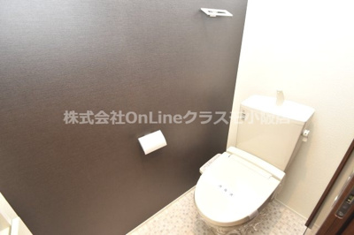 【トイレ】 | プレセアコート花園B棟