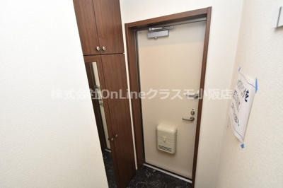 【玄関】 | プレセアコート花園B棟