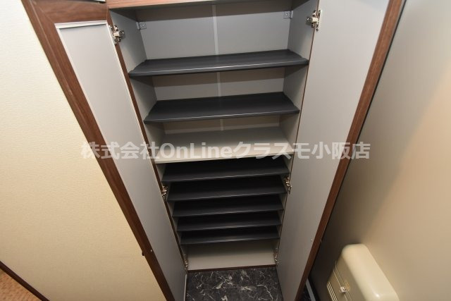 【収納】 | プレセアコート花園B棟