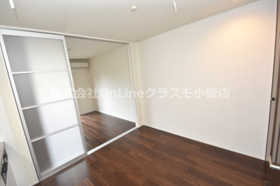 【洋室】 | プレセアコート花園B棟