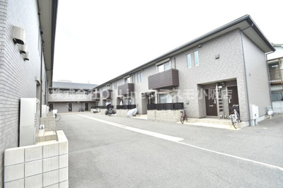 【外観】 | プレセアコート花園B棟