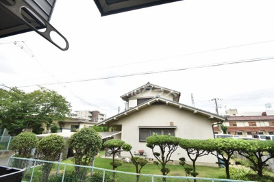 【展望】 | プレセアコート花園B棟