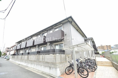 【外観】 | プレセアコート花園B棟