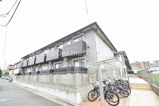 【外観】 | プレセアコート花園B棟