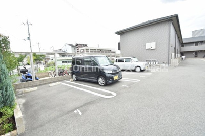 【駐車場】 | プレセアコート花園B棟