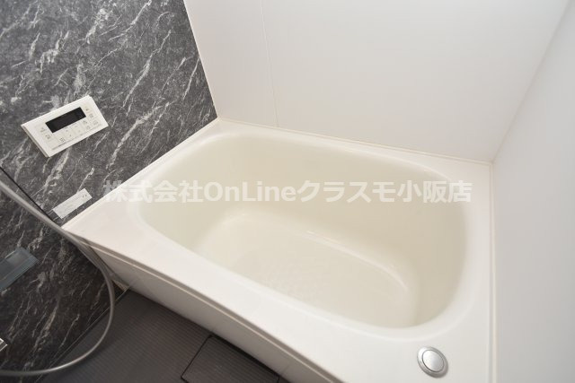 【浴室】 | プレセアコート花園B棟