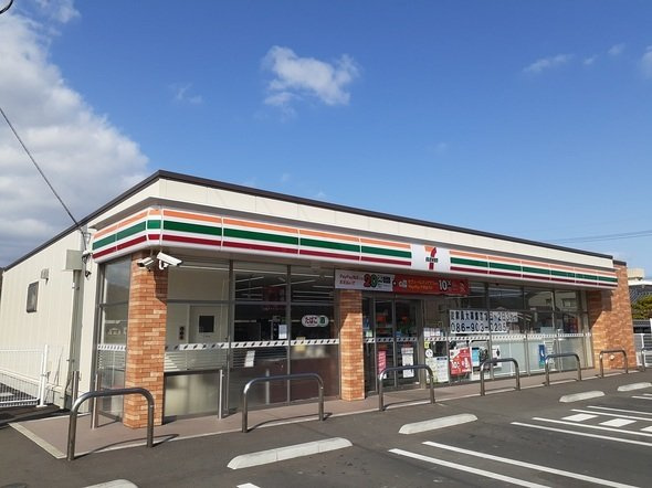 プランドール東花尻の周辺|セブンイレブン 岡山東花尻店まで650m