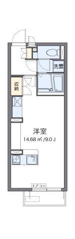 【間取り】 | ミランダカメリア瑞江 | 代表的な間取のため実際の間取とは異なる場合があります