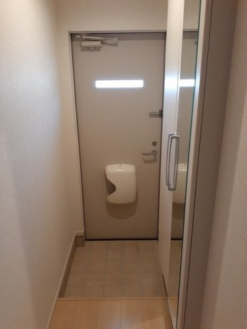 マジェスティックⅢの玄関