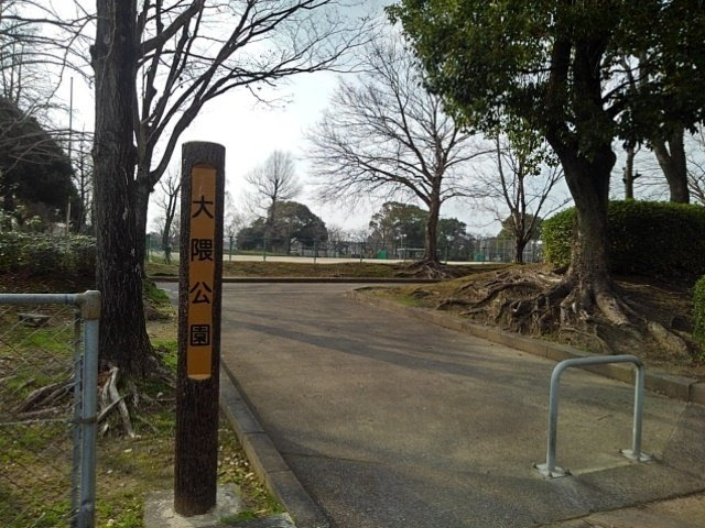 マジェスティックⅢの周辺|大隅公園まで900m