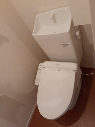 マジェスティックⅢのトイレ
