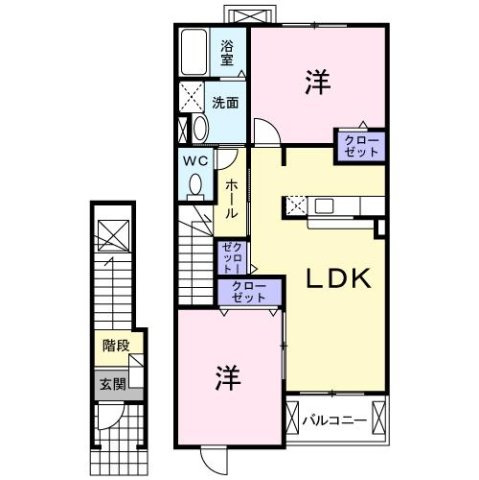 【間取り】 | 志村横丁Ⅴ