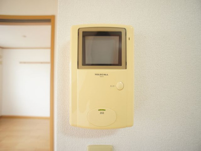 【セキュリティ】 | プロムナードⅢ | 訪問者の確認ができるTVドアホン付きです♪