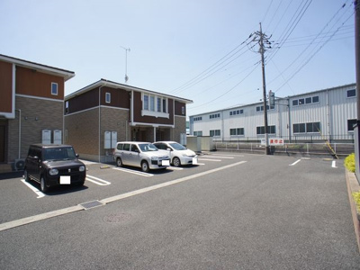 【駐車場】 | レジェンド・ヒルＨ | 駐車場2台可能です♪