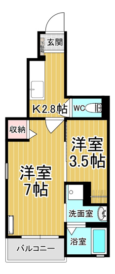 【間取り】 | リリーオブナイル