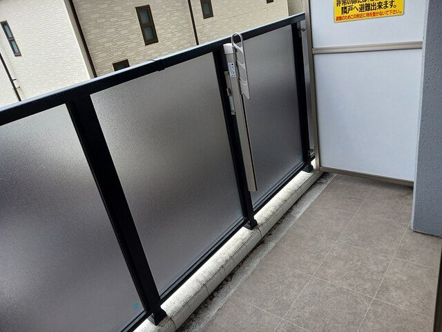 ルーカスいづろのバルコニー