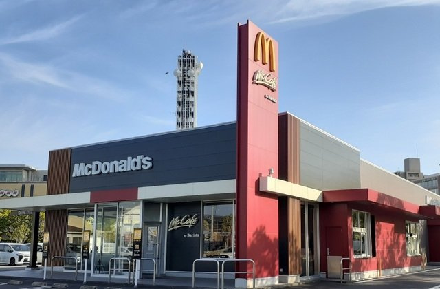 ルーカスいづろの周辺|マクドナルド 鹿児島易居町店まで750m