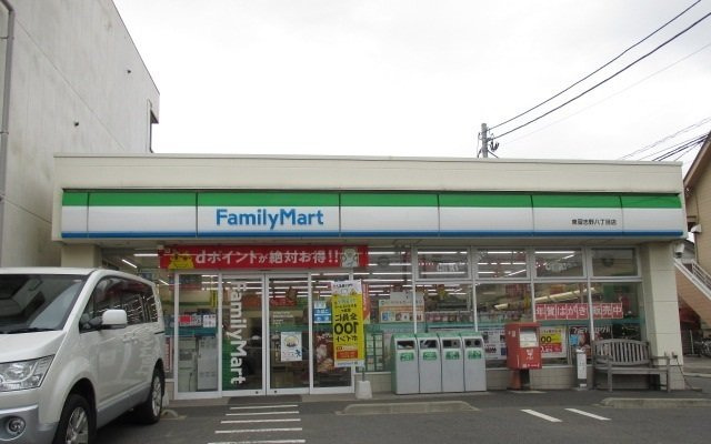 カーサ　ジェントリーの周辺|ファミリーマート東習志野８丁目まで600m