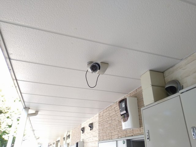 レオパレスヴィラ　ゼルコバのその他|防犯カメラ設置