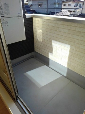ｓｕｎｌｉｔ　御幸Ａのバルコニー
