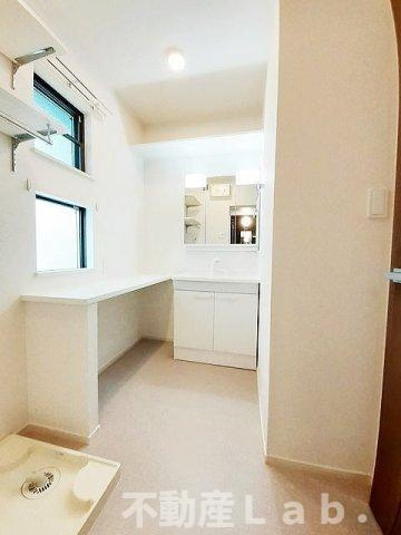 レア・オハナＢの洗面所