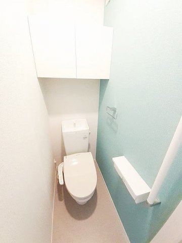 レア・オハナＢのトイレ
