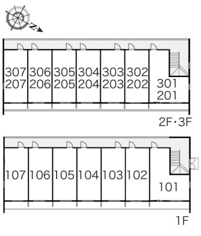 レオパレスクレアⅡのその他