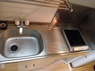 レオパレスハーモニーハイツ鶴見のキッチン
