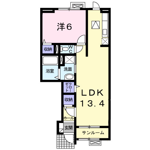 【間取り】 | リベルテⅡ