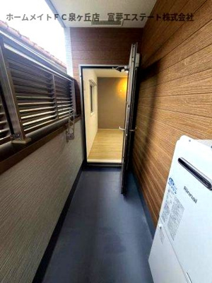 【バルコニー】 | フジパレス諏訪ノ森駅東