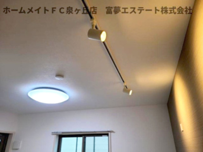 【その他】 | フジパレス諏訪ノ森駅東 | 照明付き