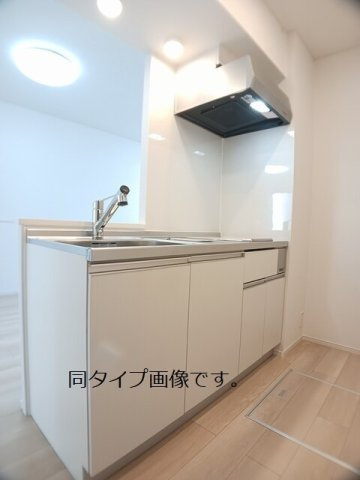 パルデメール　Ⅱのキッチン
