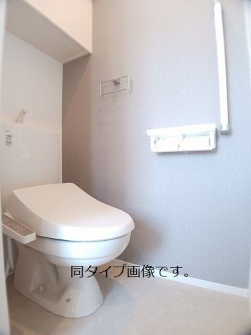 パルデメール　Ⅱのトイレ
