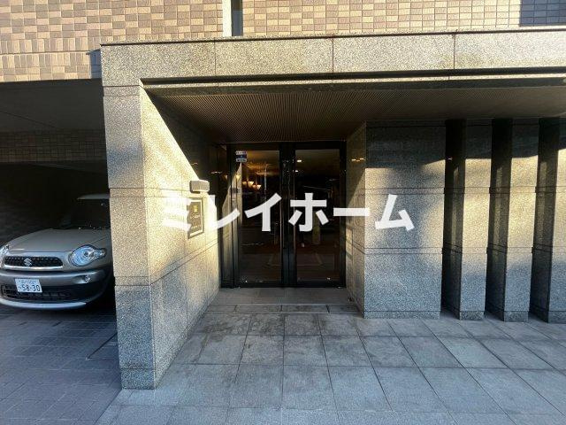ルーブル蒲田本町のエントランス
