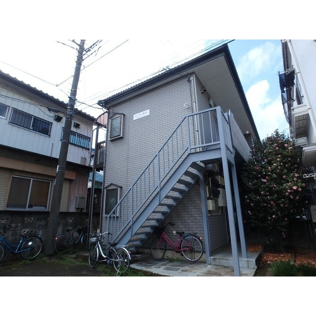 ミレニアム狭山の外観