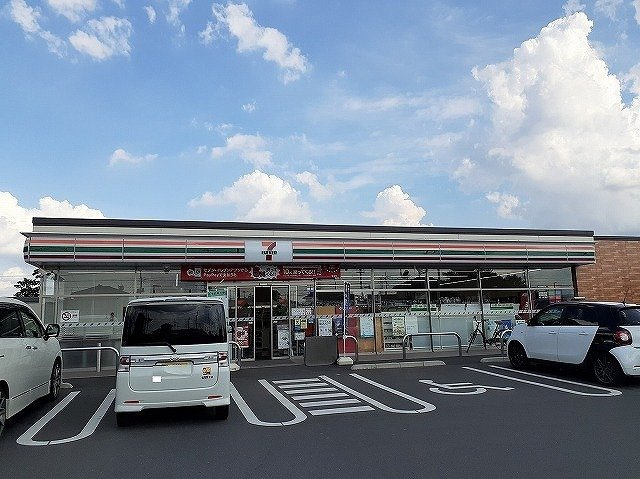 コンフォーティアＢの周辺|セブン-イレブン 狭山柏原東店まで600m