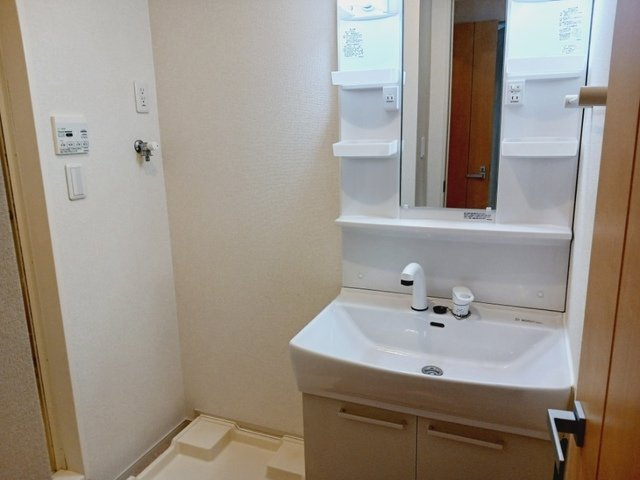 コンフォーティアＢの洗面所