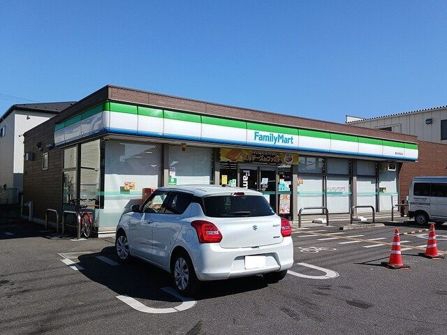 サンシャイン　東所沢の周辺|ファミリーマート東所沢和田店まで220m