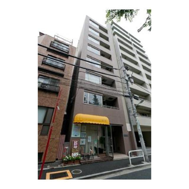 パーク麻布十番の外観