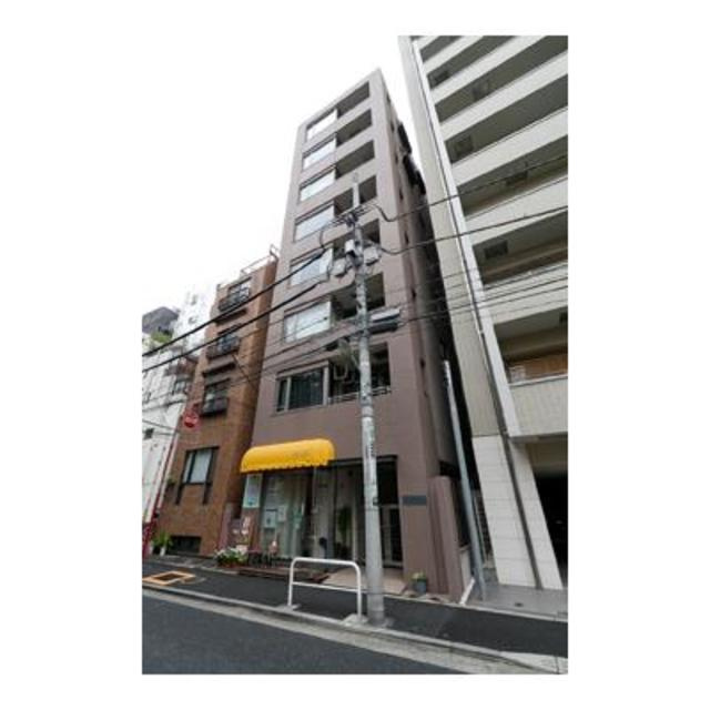 パーク麻布十番の外観