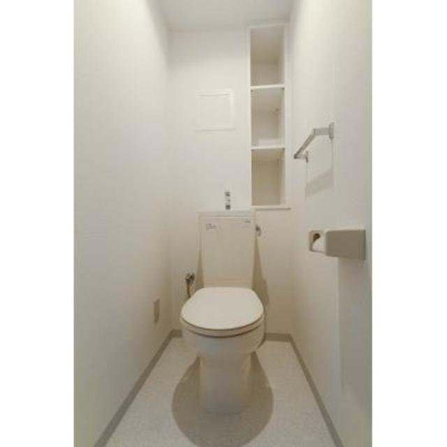 パーク麻布十番のトイレ|※写真は同タイプ住戸です。