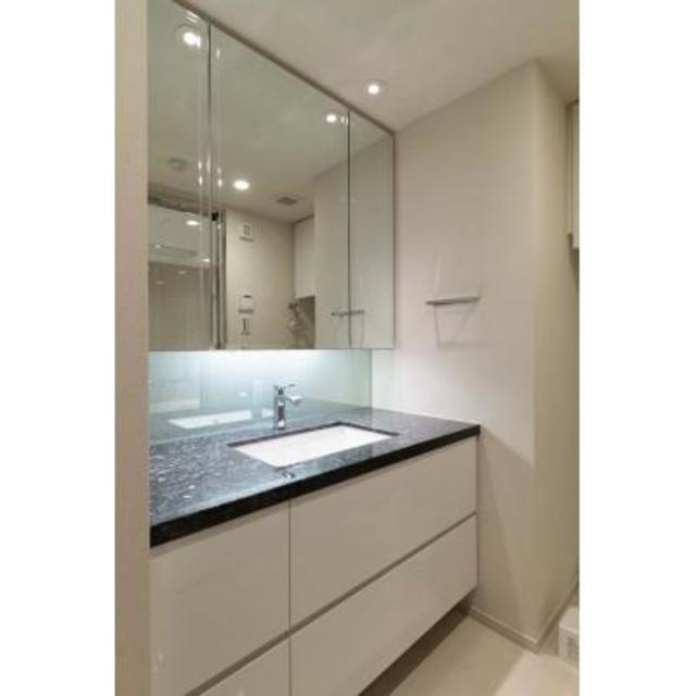 パークコート元麻布ヒルテラスの洗面所|※写真は同タイプ住戸です。