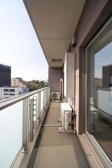 ＲＥＧＺＥ白金高輪のバルコニー|※写真は同タイプ住戸です。