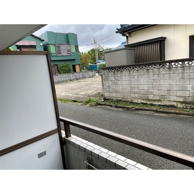 サンライズ船橋のバルコニー